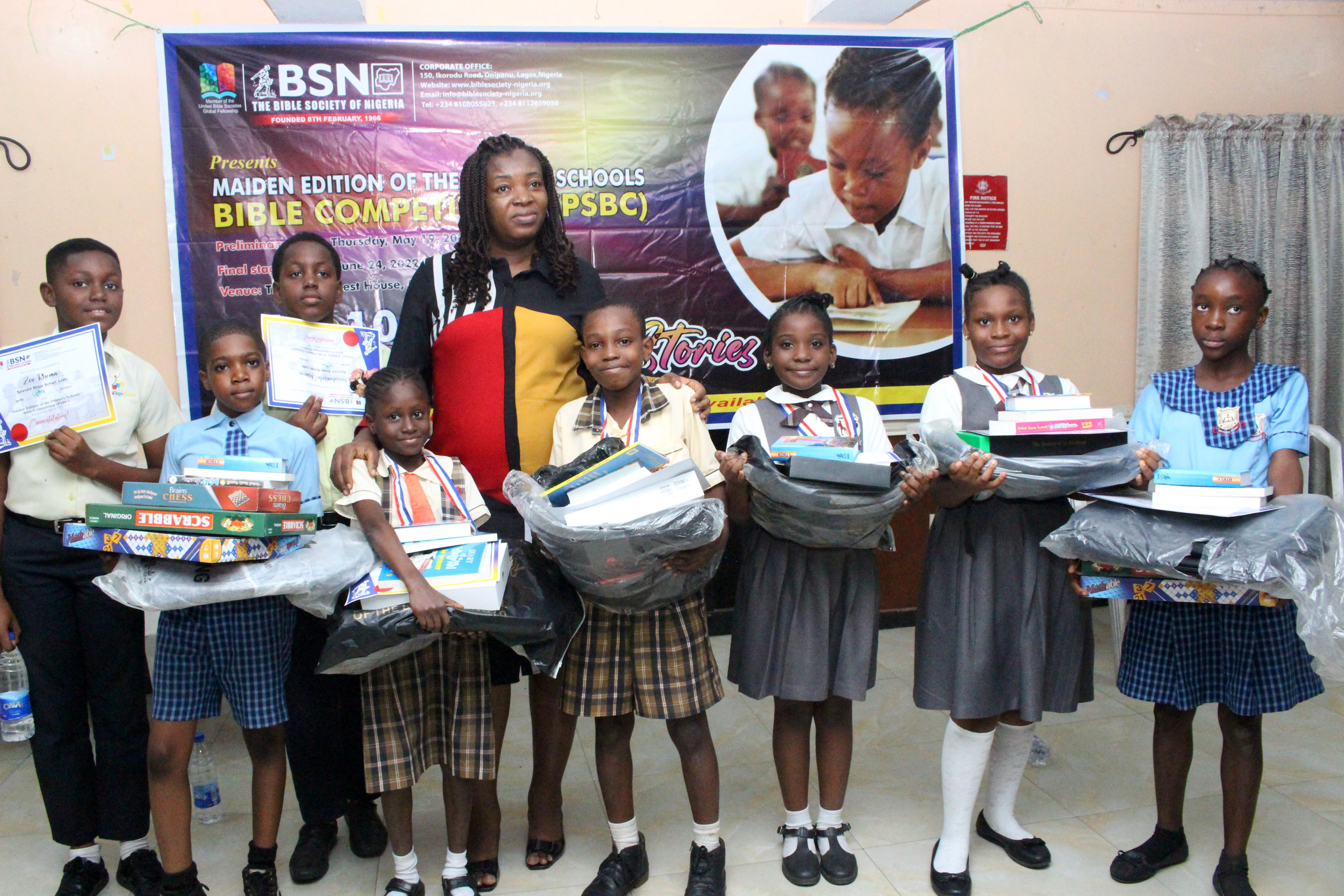 Primary Schools Bible Competition (PSBC)