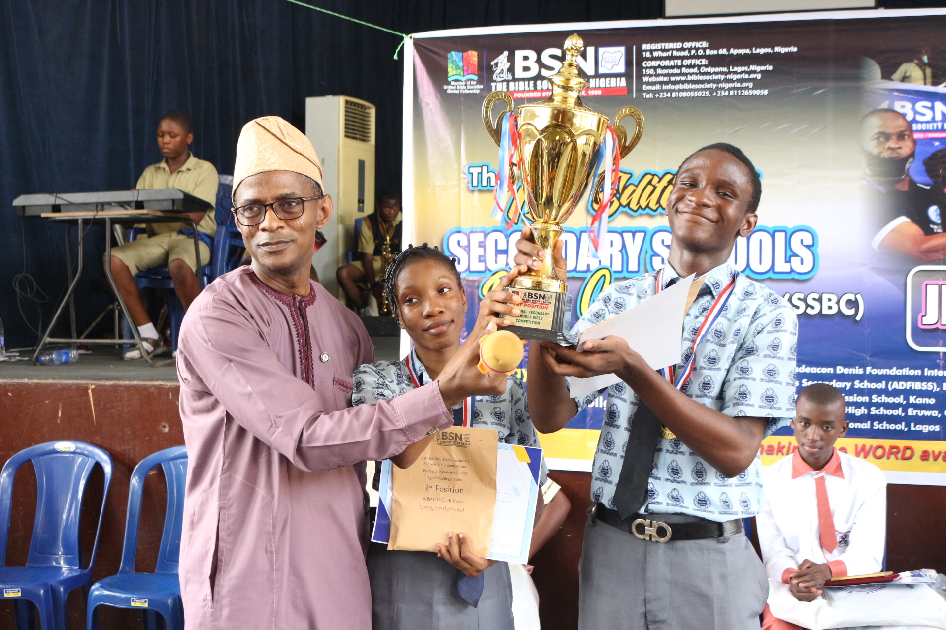 SECONDARY SCHOOLS BIBLE COMPETITION