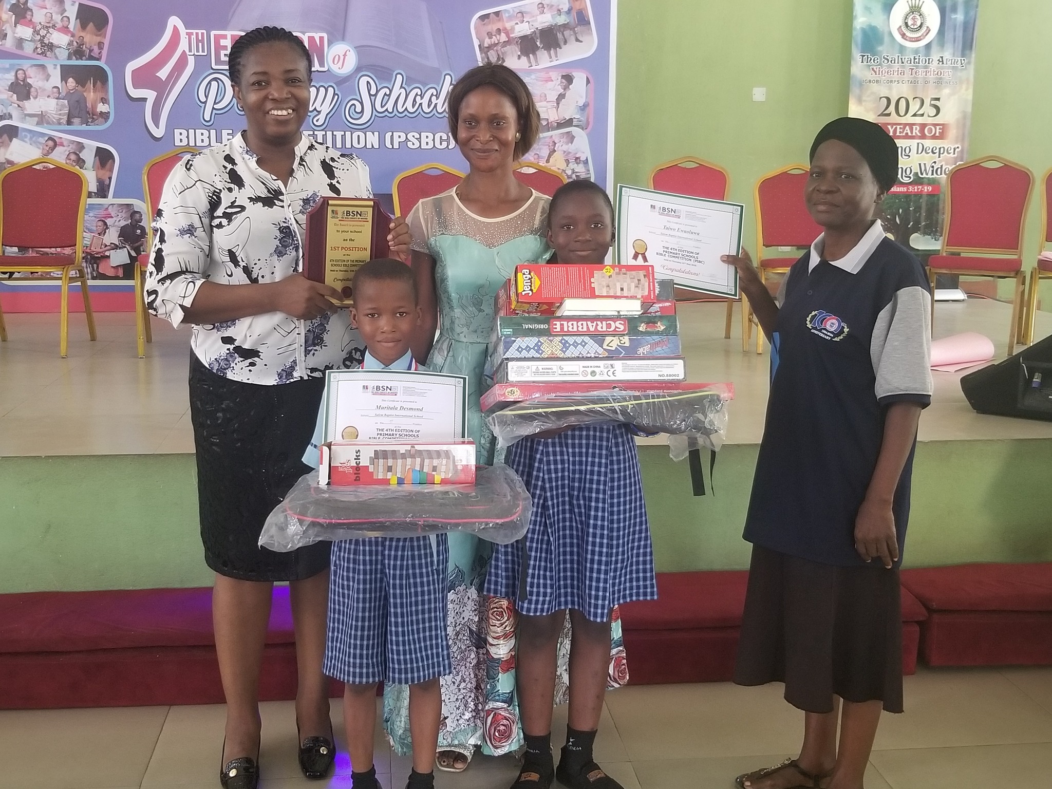 Primary Schools Bible Competition (PSBC)